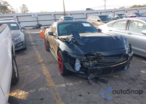 2016 Ford Mustang Gt Premium из США, поврежденный, VIN 1FA6P8CF5G5274141